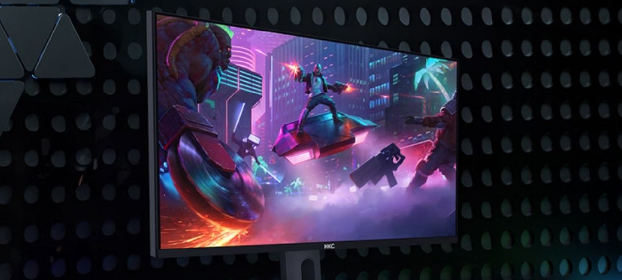 HKC Launches 340Hz Mini-LED Gaming Monitor Under $250