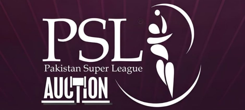 Here Is How To Watch The PSL 11 Player Auction
