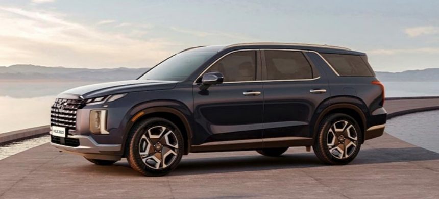 Hyundai announces Palisade prices for Pakistan market