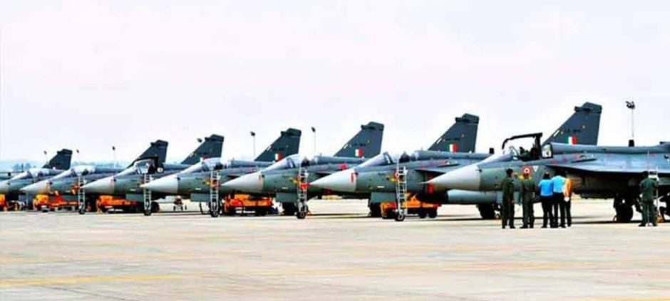 IAF Grounds Tejas Fleet After Runway Mishap