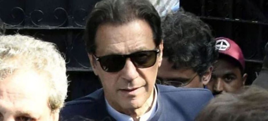 Imran Khan Receives Second Eye Injection at PIMS