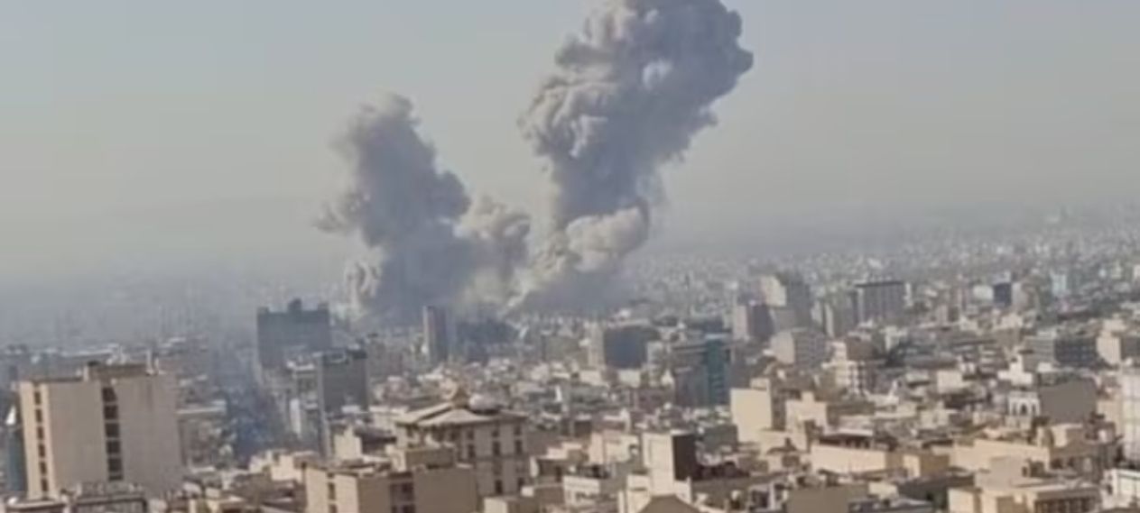 Israel Attacks Iran: Explosions Heard In Tehran