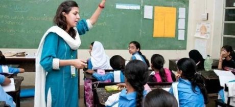 KP Bars Male Teachers from Meeting Female Students in Offices