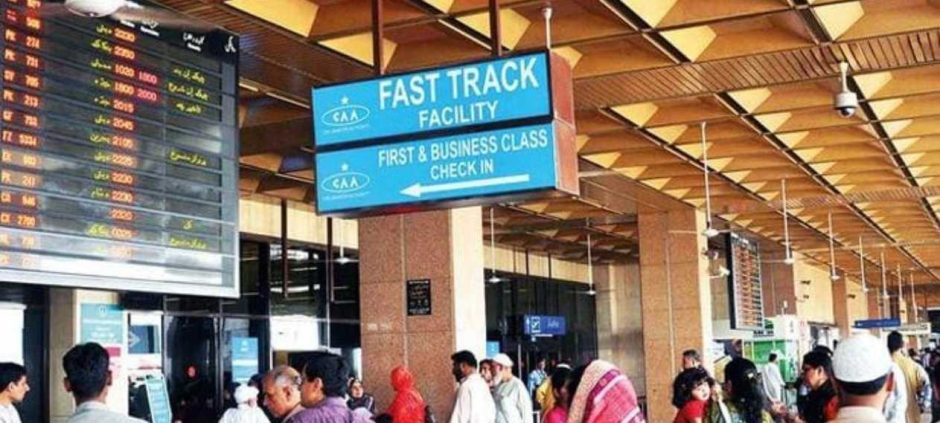 Karachi Airport Activates 20 Counters to Cut Wait Times