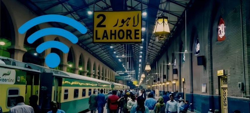 Lahore Railway Station Suspends Free Wi-Fi Service