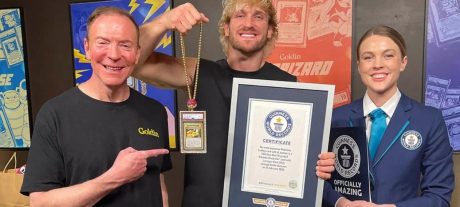 Logan Paul Sells Rare Pokémon Card for Record-Breaking $16.4M