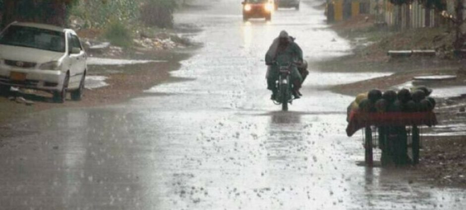 MET Office Forecasts Rain and Thunderstorms Across Pakistan