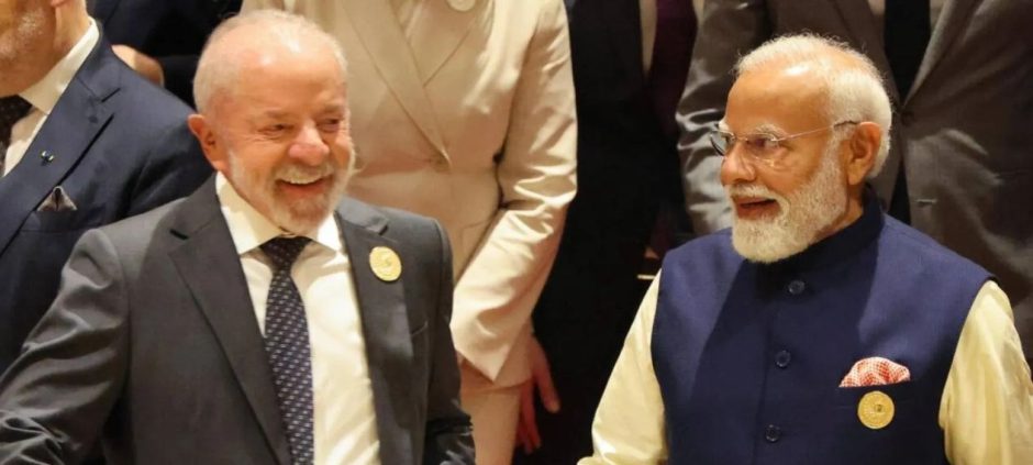 Modi, Lula Meet to Seal Rare Earths Partnership