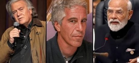 Modi’s Name Surfaces in Latest Epstein Document Release
