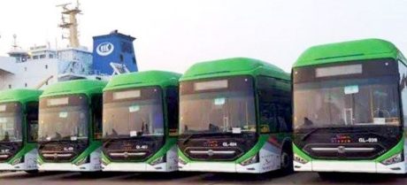 More Public Buses Planned for Karachi