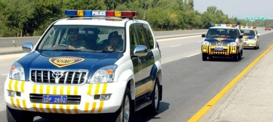 Motorway Police Launches Crackdown, Registers 11 FIRs
