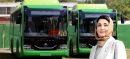 New Eco-Friendly Green Electric Bus Service Launched for Citizens