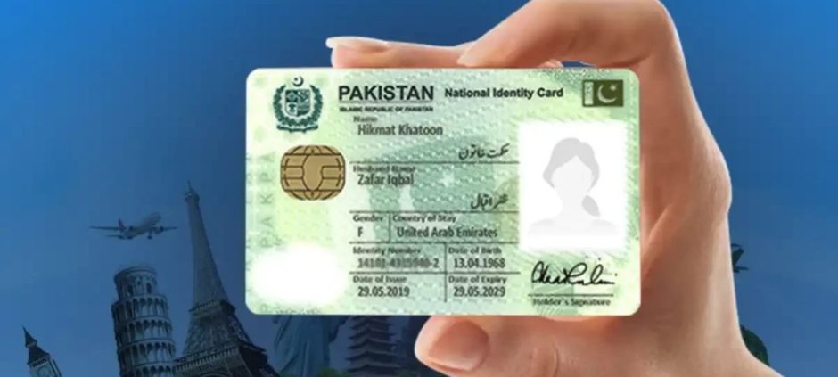 Overseas Pakistanis Can Update or Renew IDs Without Travel