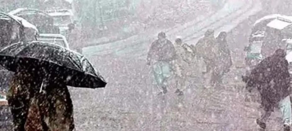 PMD Forecasts Rain, Snow, and Strong Winds Across Pakistan