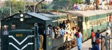 Pakistan Railway Employees Go On Strike Over Unpaid Allowance