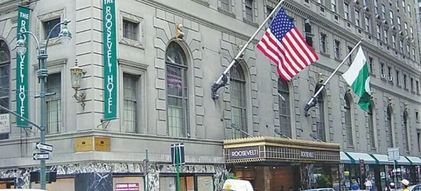 Pakistan, US Sign Agreement to Renovate Roosevelt Hotel