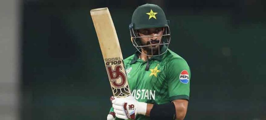 Pakistani Batsman Reaches Historic T20 World Cup Milestone