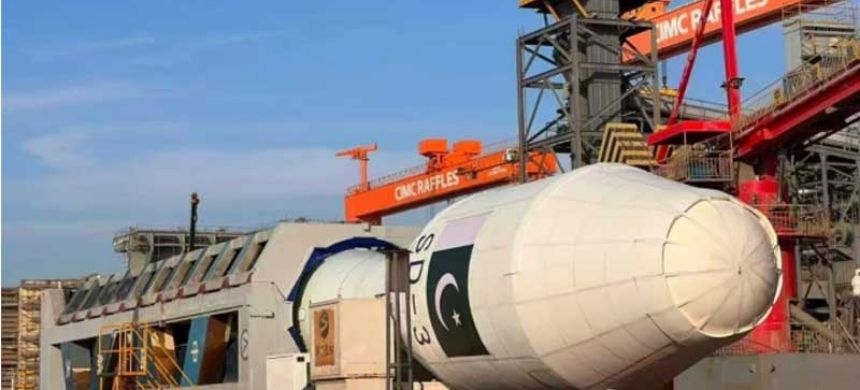 Pakistan’s EO-2 Satellite Launched from China’s YSLC