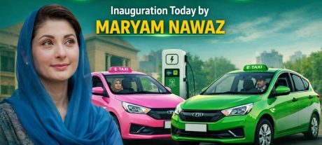 Pakistan’s First E-Taxi Scheme Inaugurated by CM Maryam