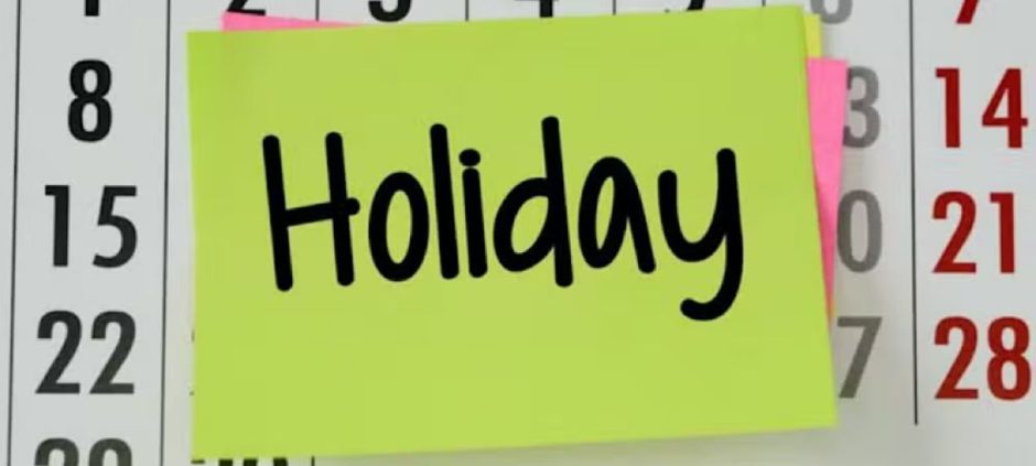 Public Holiday Announced by Federal Government Full Details