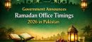 Punjab Government Announces Adjusted Office Timings for Ramazan