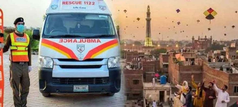 Rescue 1122 Deploys 1,200+ Staff for Basant Emergency Plan in Lahore