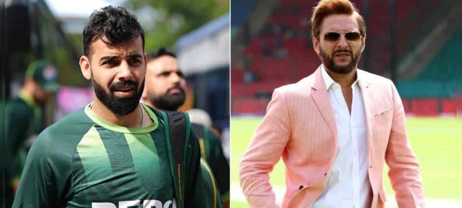 Shahid Afridi Advises Shadab Khan to Reply With Performances, Not Words