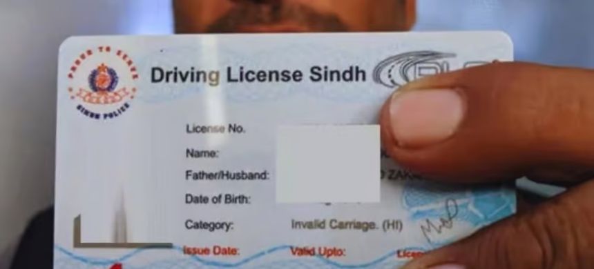 Sindh Enforces New Policy for Driving Licenses