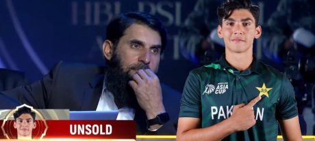 Son Unsold at PSL 11: Misbah-ul-Haq Breaks Silence