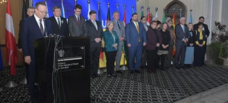 EU, Ukraine Allies Condemn Russia, Call for Just and Lasting Peace