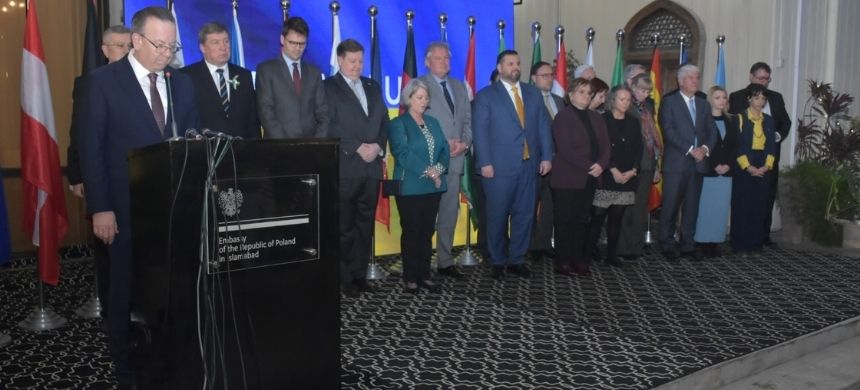 EU, Ukraine Allies Condemn Russia, Call for Just and Lasting Peace