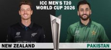 Super 8 T20 Clash Faces Rain Threat – Pakistan vs New Zealand