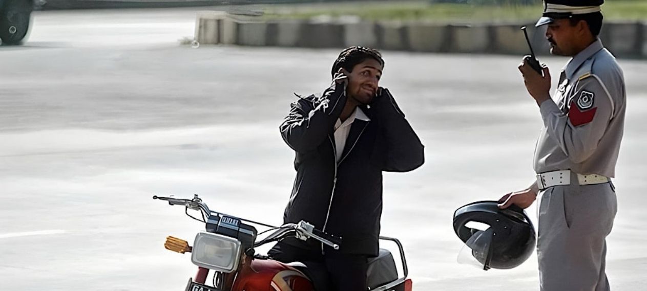 Thousands Fined Lahore Traffic Police Cracks Down on Violations