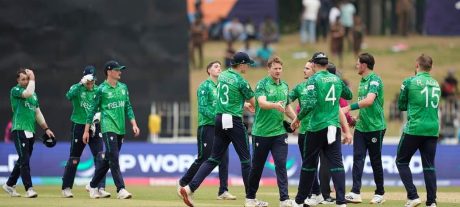 Tucker’s 94, Dockrell Blitz Power Ireland to 96-Run Win