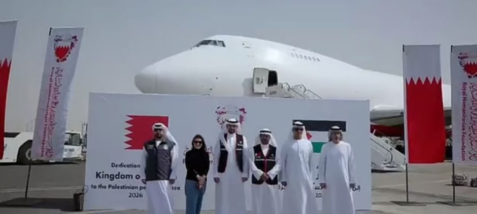 UAE, Bahrain Send 100 Tons Aid to Gaza Before Ramadan