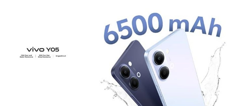 Vivo Launches Y05 in Pakistan With Large Battery and 120Hz Display