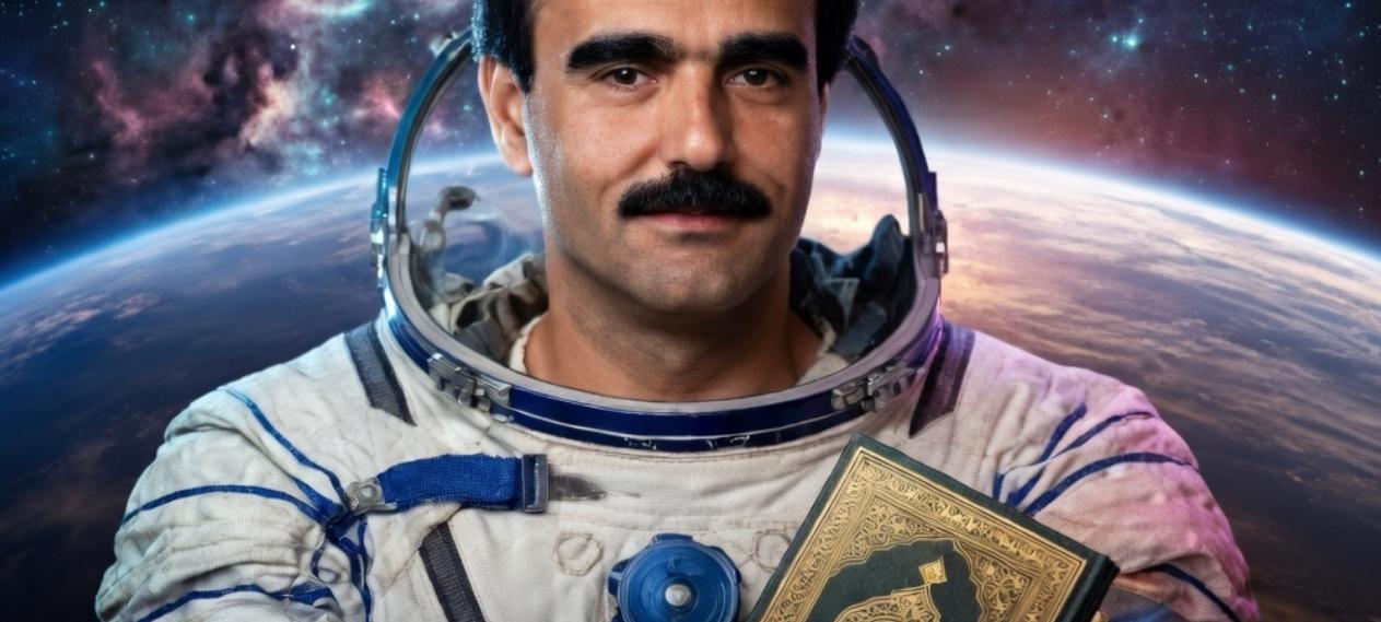 Muslim Astronaut Took Quran To Space