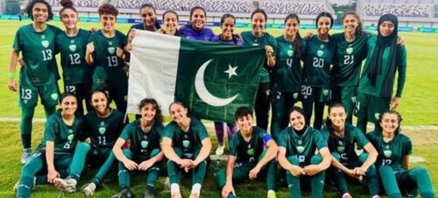 Pakistan Announces Schedule for Women’s FIFA 2026 Series