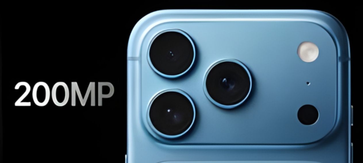 Apple Plans 200MP Camera Upgrade for Future iPhone Models