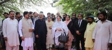 BISP Chairperson Rubina Khalid Visits Injured Women After Rahim Yar Khan Incident
