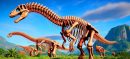 Brazil Unearths Fossils of Massive Dinosaur