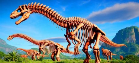 Brazil Unearths Fossils of Massive Dinosaur
