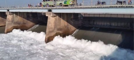 Chenab River at Head Marala Sees Major Drop in Water Supply