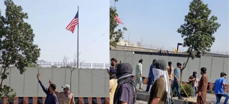 Clashes Erupt Outside US Consulate Karachi over Khamenei Martyrdom