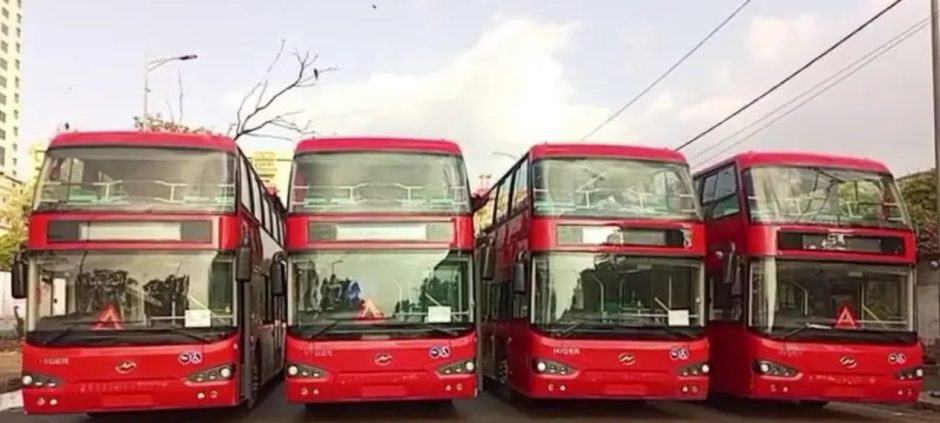 Electric and Double-Decker Buses Planned for Karachi