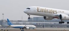 Emirates Suspends All Flights to and from Dubai Amid Fire