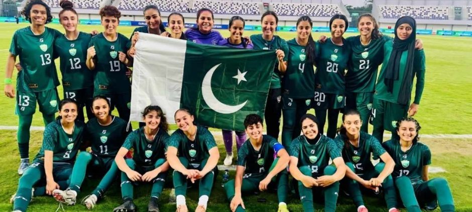 FIFA Series 2026 Pakistan Women’s Football Team to Compete Abroad