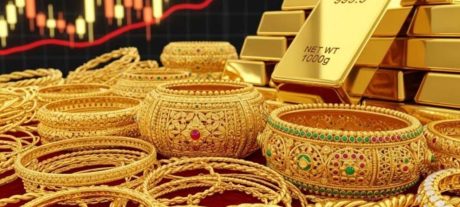 Gold Price in Pakistan Jumps to Rs539,862 Per Tola