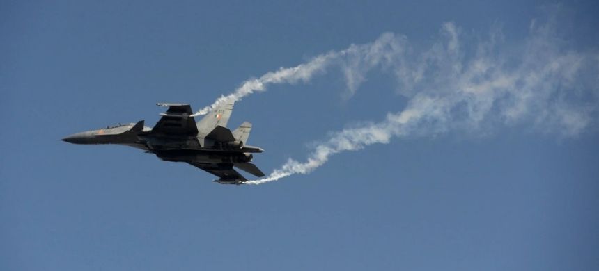 Indian Air Force Su-30MKI Fighter Jet Goes Missing in Assam