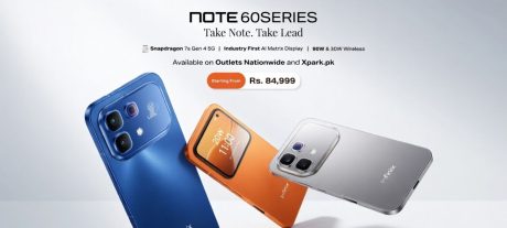 Infinix Launches NOTE 60 Series at Grand Event in Lahore
